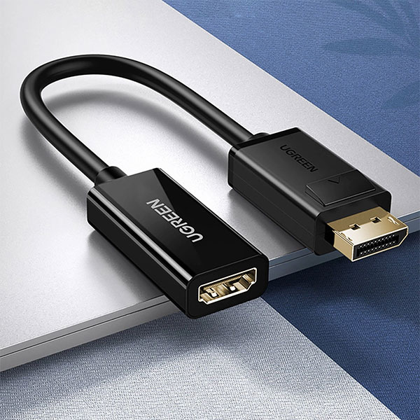 image of UGREEN MM137 (40363) DisplayPort to HDMI Converter with Spec and Price in BDT