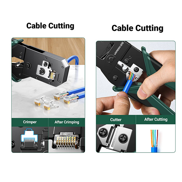 image of UGREEN NW136 (70683) Crimping Tool with Spec and Price in BDT