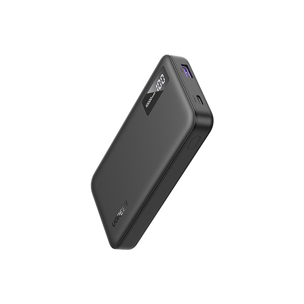 image of UGREEN PB311 (25742) 20W Two-way Fast Charging Power Bank - Black with Spec and Price in BDT