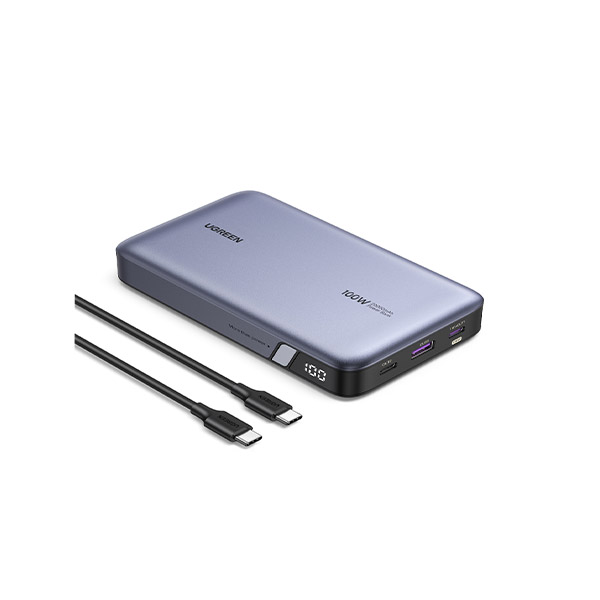 image of UGREEN PB720 (25188) 100W 20000mAh Fast Charging Power Bank with Spec and Price in BDT