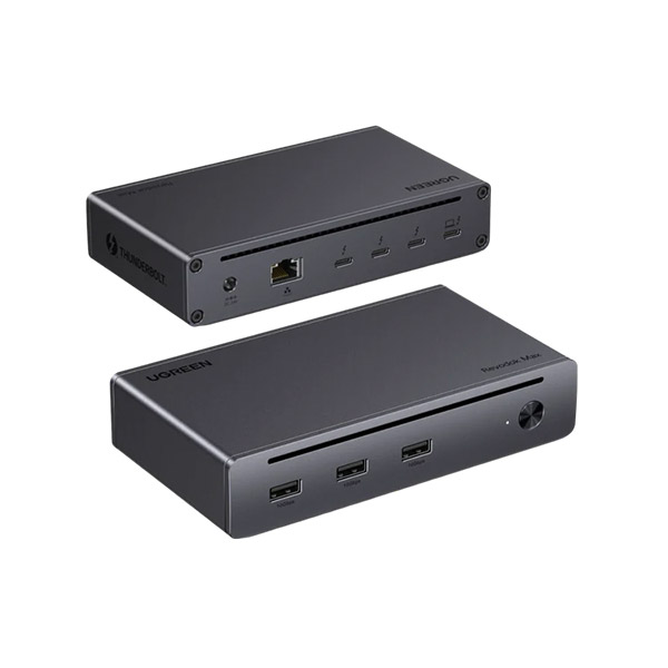 image of UGREEN Revodok Max 208 U708 (25053EU) 8-in-1 Docking Station with Spec and Price in BDT