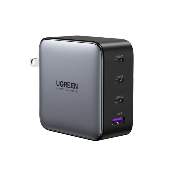 image of UGREEN CD226 (40747) Nexode 100W GaN Fast Charger with Spec and Price in BDT