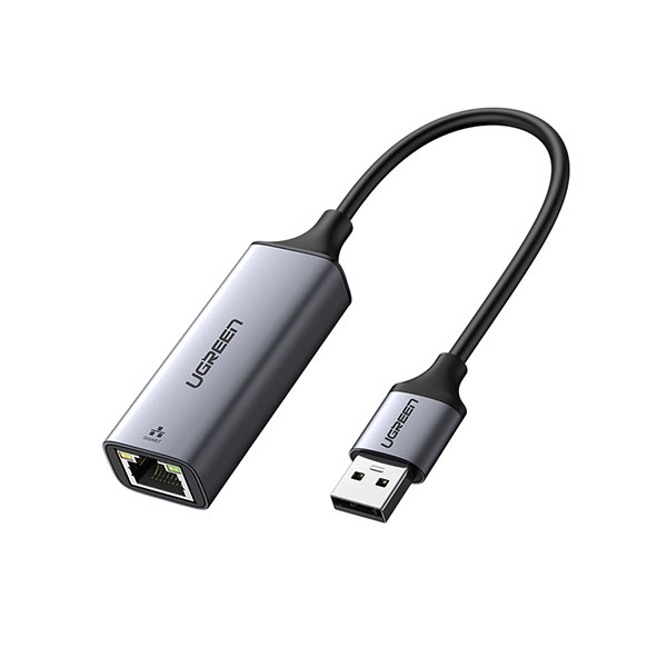 image of UGREEN CM209 (50922) USB 3.0 Gigabit Ethernet Network Adapter with Spec and Price in BDT