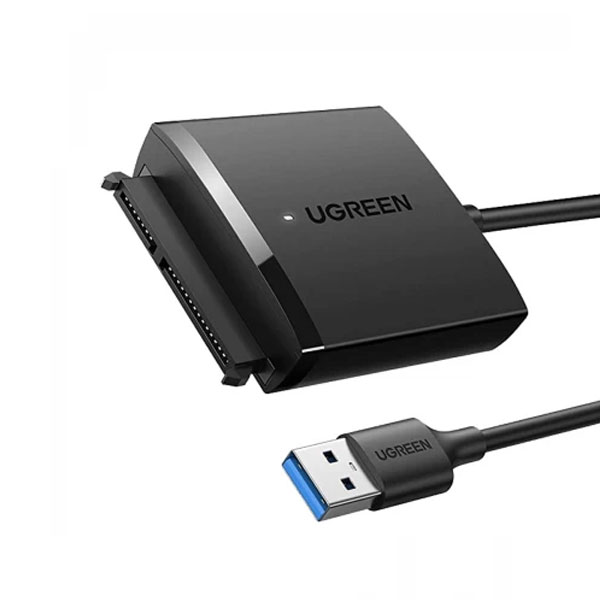 image of UGREEN CM257 (60561) USB 3.0 to SATA Converter with Spec and Price in BDT