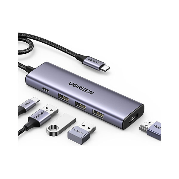 image of UGREEN CM511 (15597) USB-C Multifunction 5-in-1 Docking Station with Spec and Price in BDT