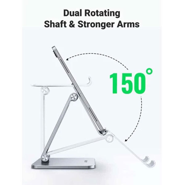 image of UGREEN LP134 (40393) Foldable Metal Tablet Stand with Spec and Price in BDT