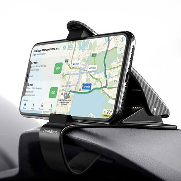 image of UGREEN LP136 (40998) Dashboard Snap Clip Phone Holder with Spec and Price in BDT