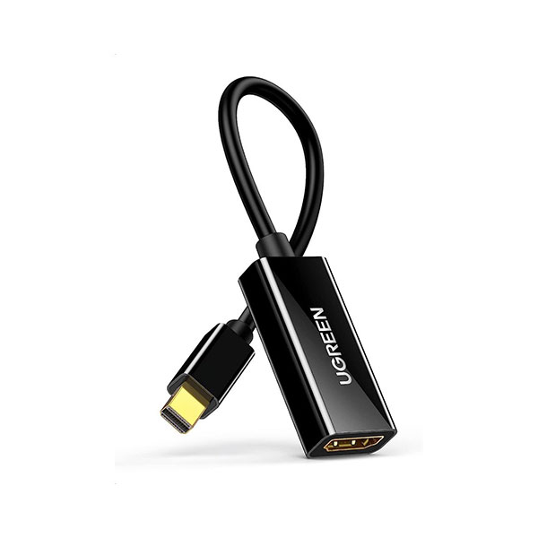 image of UGREEN MD112 (10461) Mini DisplayPort to HDMI Converter with Spec and Price in BDT