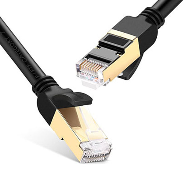 image of UGREEN NW107 (11271) Cat7 Gigabit RJ45 Ethernet Cable - 5M with Spec and Price in BDT