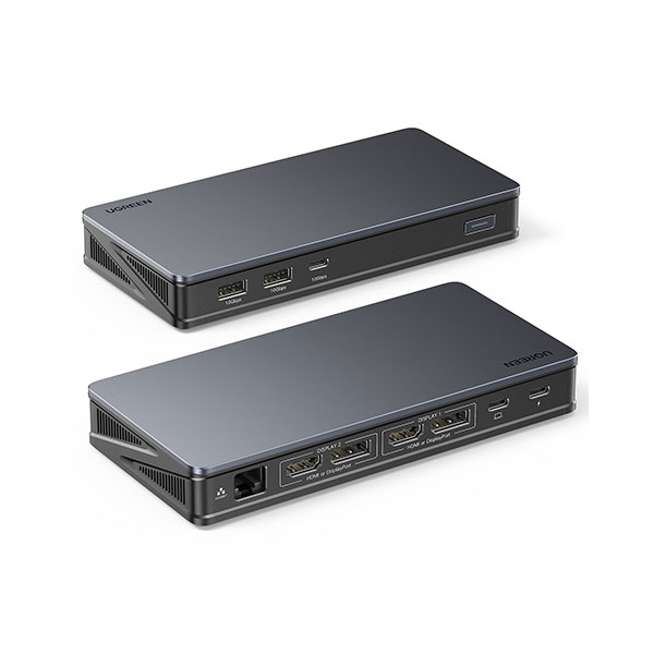 image of UGREEN Revodok Pro CM615 (90912) USB-C Multifunction 9-in-1 Docking Station with Spec and Price in BDT