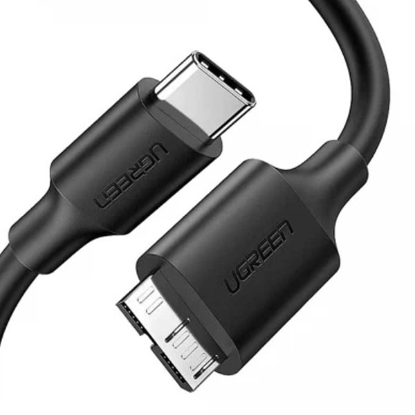 UGREEN US132 (20103) USB-C To Micro B Cable 1M Price In BD