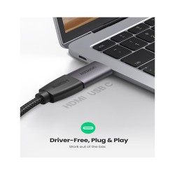 product image of UGREEN US320 (70450) USB-C to HDMI Adapter with Specification and Price in BDT