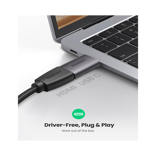 image of UGREEN US320 (70450) USB-C to HDMI Adapter with Spec and Price in BDT