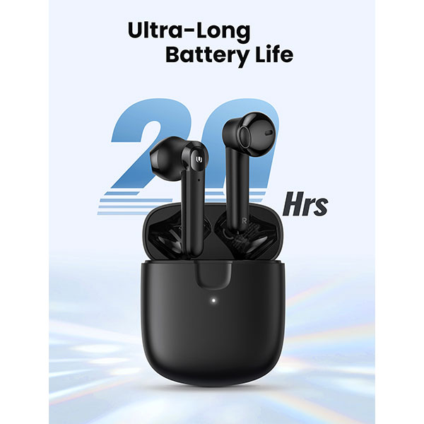 image of UGREEN WS105 (80653) HiTune T2 True Wireless Earbuds - Black with Spec and Price in BDT