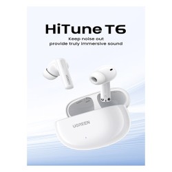 UGREEN WS200 (15158) HiTune T6 Hybrid Earbuds