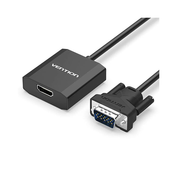 image of VENTION ACEB0 VGA to HDMI Converter - 0.15M with Spec and Price in BDT