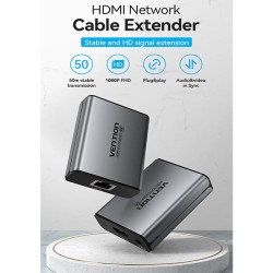 product image of VENTION AKGH0-UK HDMI Network Cable Extender with Specification and Price in BDT