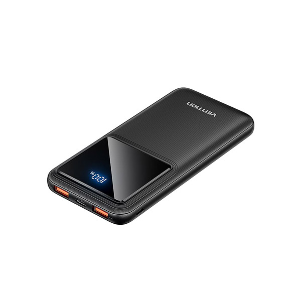 image of VENTION FHKB0 10000mAh LED Display Power Bank with Spec and Price in BDT