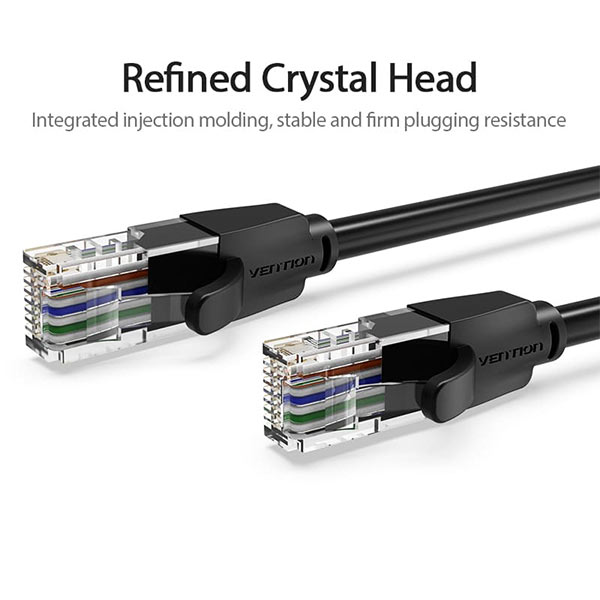 image of VENTION IBEBN Cat.6 UTP Patch Cable - 15M with Spec and Price in BDT