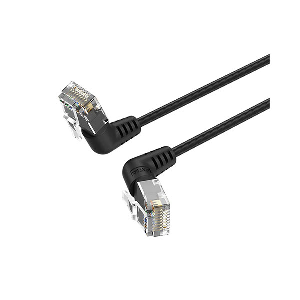 image of VENTION IBOBL Cat6A UTP Right Angle Patch Cable - 10M with Spec and Price in BDT