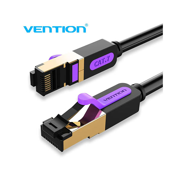 image of VENTION ICDBJ Cat.7 SFTP Patch Cable - 5M with Spec and Price in BDT