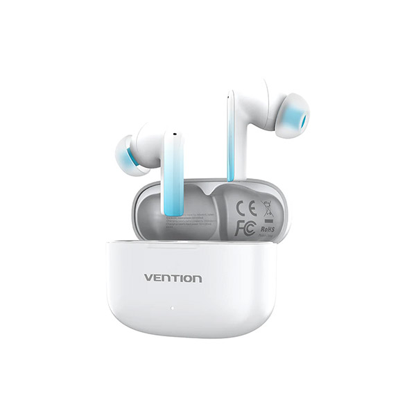 image of VENTION NBIW0 Elf E04 Earbuds - White with Spec and Price in BDT