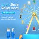 VENTION IODL0-50 RJ45 Strain Relief Boots Blue PVC Type 50 Pack