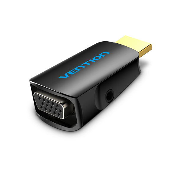 image of Vention AIDB0 HDMI to VGA Converter with 3.5MM Audio with Spec and Price in BDT