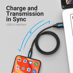 product image of Vention COZBG USB Type C 3A Fast Charging Cable with Specification and Price in BDT