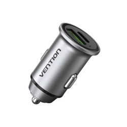 Vention FFBH0 Two-Port USB Car Charger