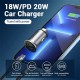 Vention FFBH0 Two-Port USB Car Charger