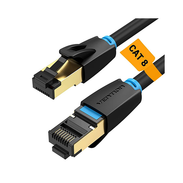 image of Vention IKABI Cat.8 SFTP Patch Cable - 3M with Spec and Price in BDT