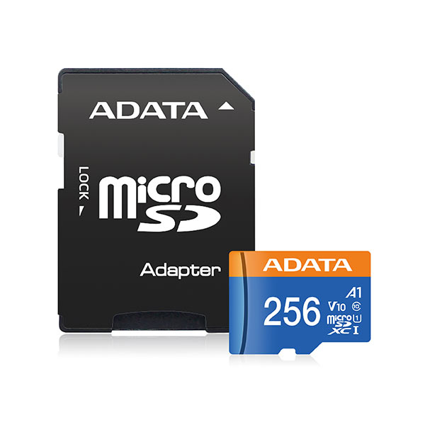 image of Adata 256 GB Premier Class10 Micro SD Card with Spec and Price in BDT