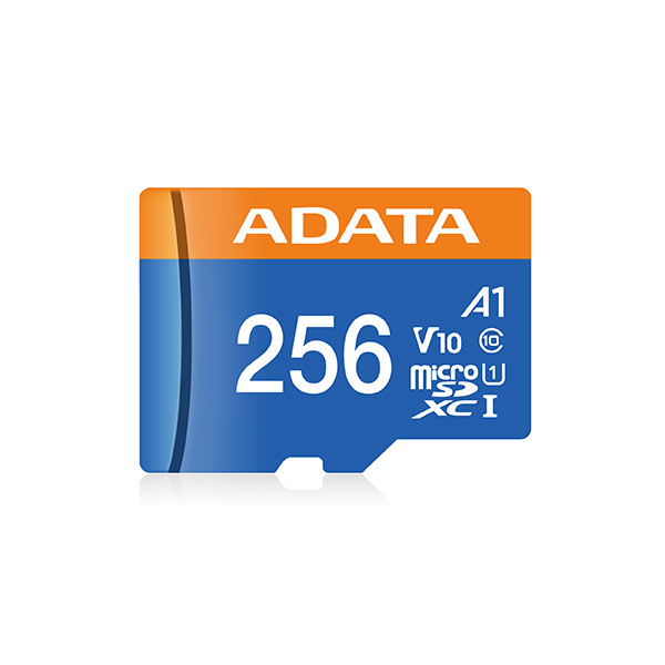 image of Adata 256 GB Premier Class10 Micro SD Card with Spec and Price in BDT