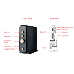 product image of Microlab FC570BT 2.1 Multimedia FC-Series Speaker with Specification and Price in BDT