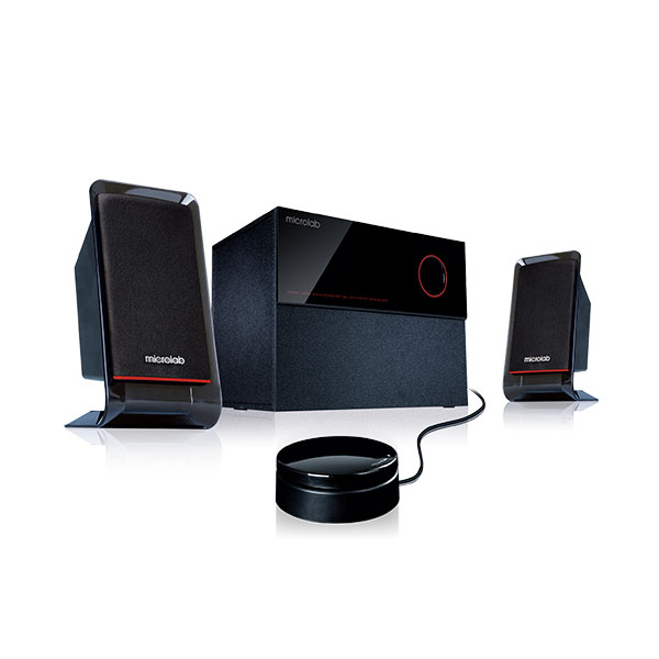 image of Microlab M200 2.1 M-Series Speaker with Spec and Price in BDT