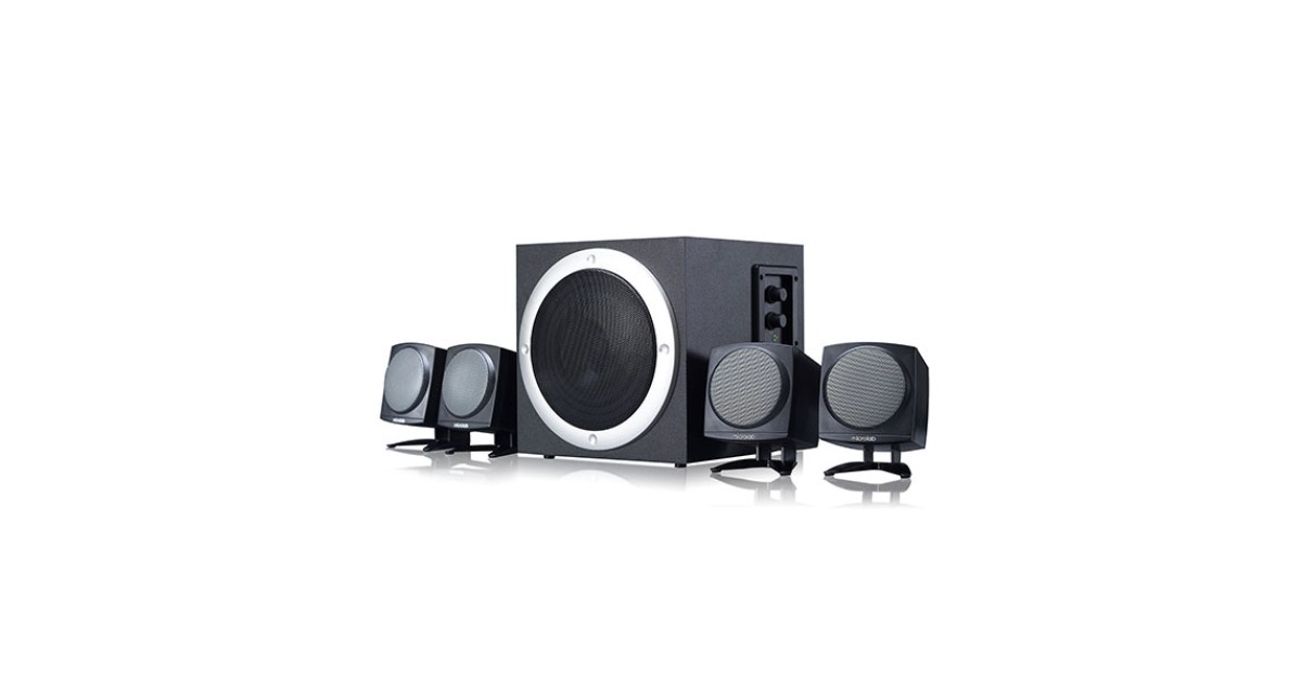 Microlab TMN3 4:1 Subwoofer System TMN-Series Speaker