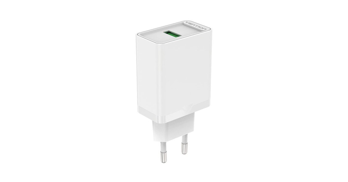 VENTION FABW0-EU Wall Charger(18W) price in Bangladesh