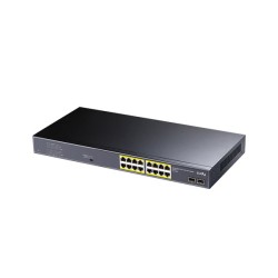 product image of CUDY GS1020PS2 16-Port Gigabit PoE+ Switch with Specification and Price in BDT