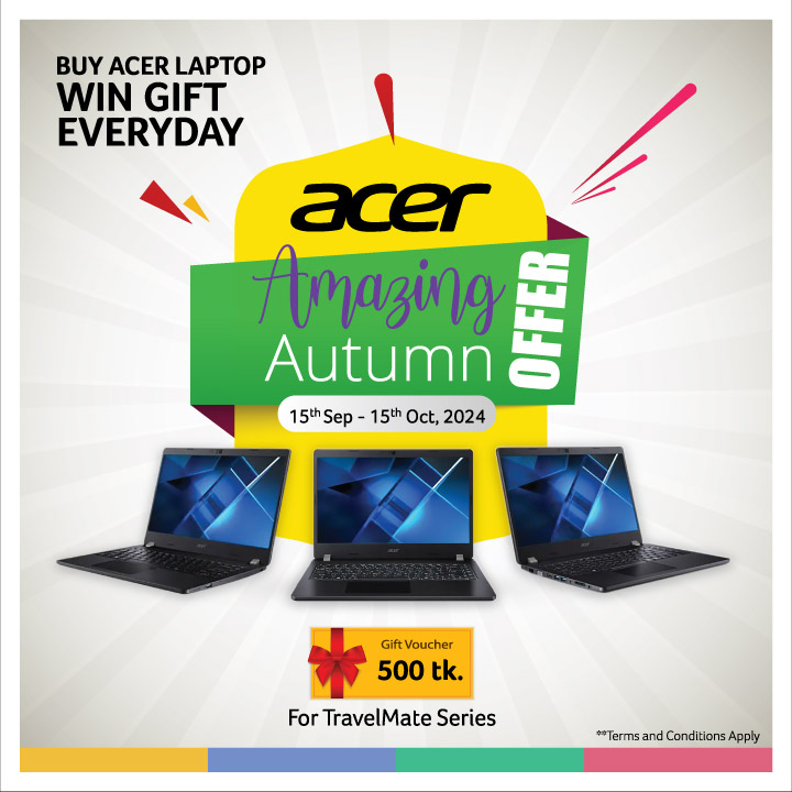 Acer Travelmate Laptop Campaign in BD