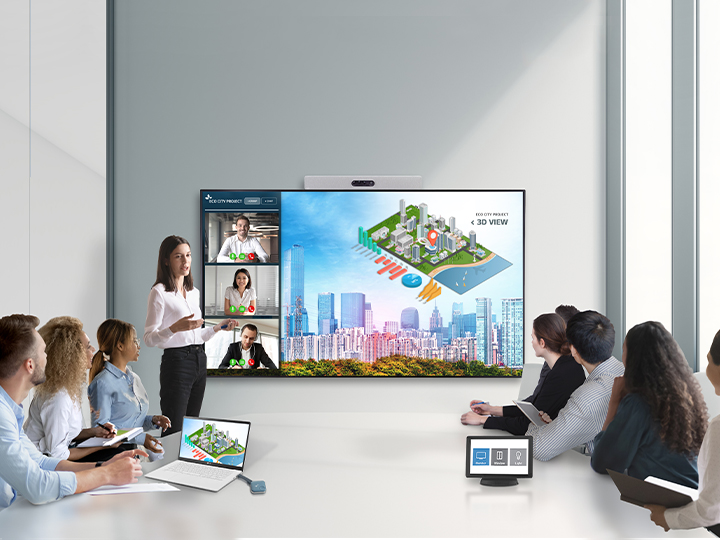 LCD Video Wall Display Solution
                    
