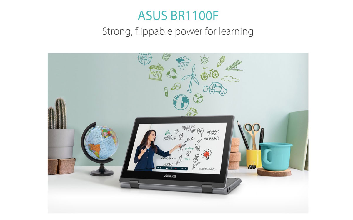 ASUS ExpertBook BR1100FKA-BP1039W Celeron N4500 Education Laptop Price in Bangladesh