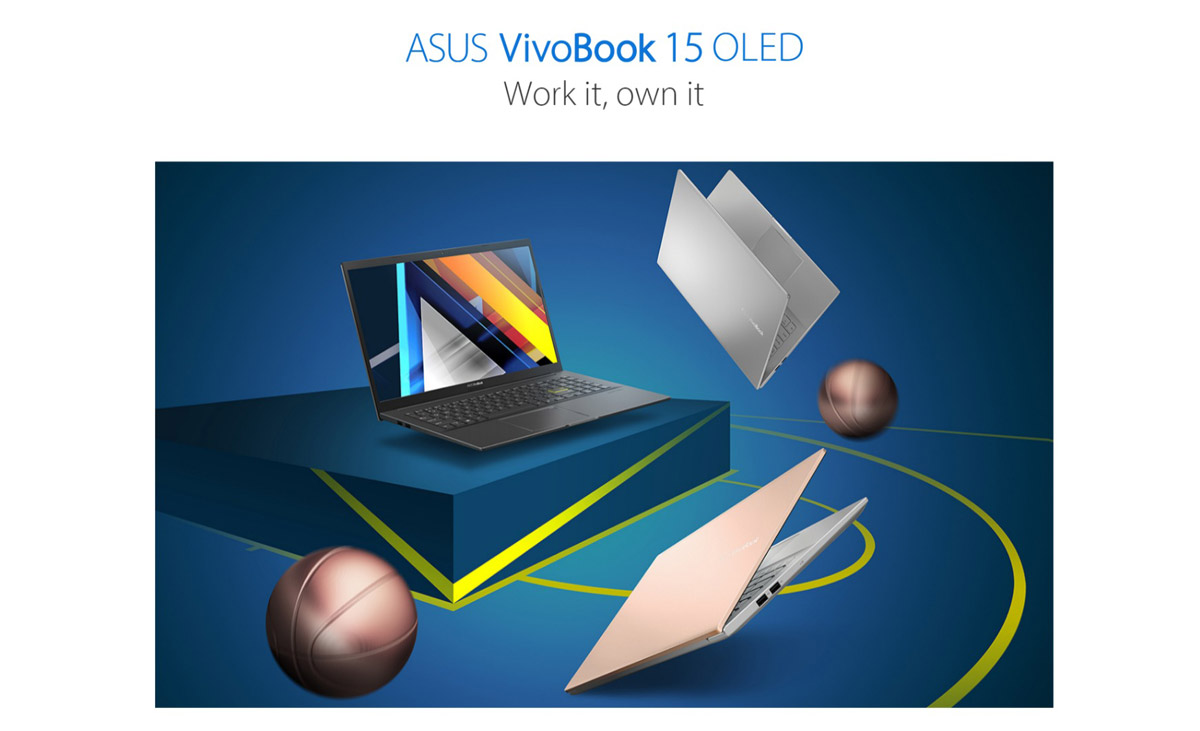 ASUS VivoBook 15 OLED K513EQ-L1434TN 11th Gen Core-i5 Laptop Price in Bangladesh