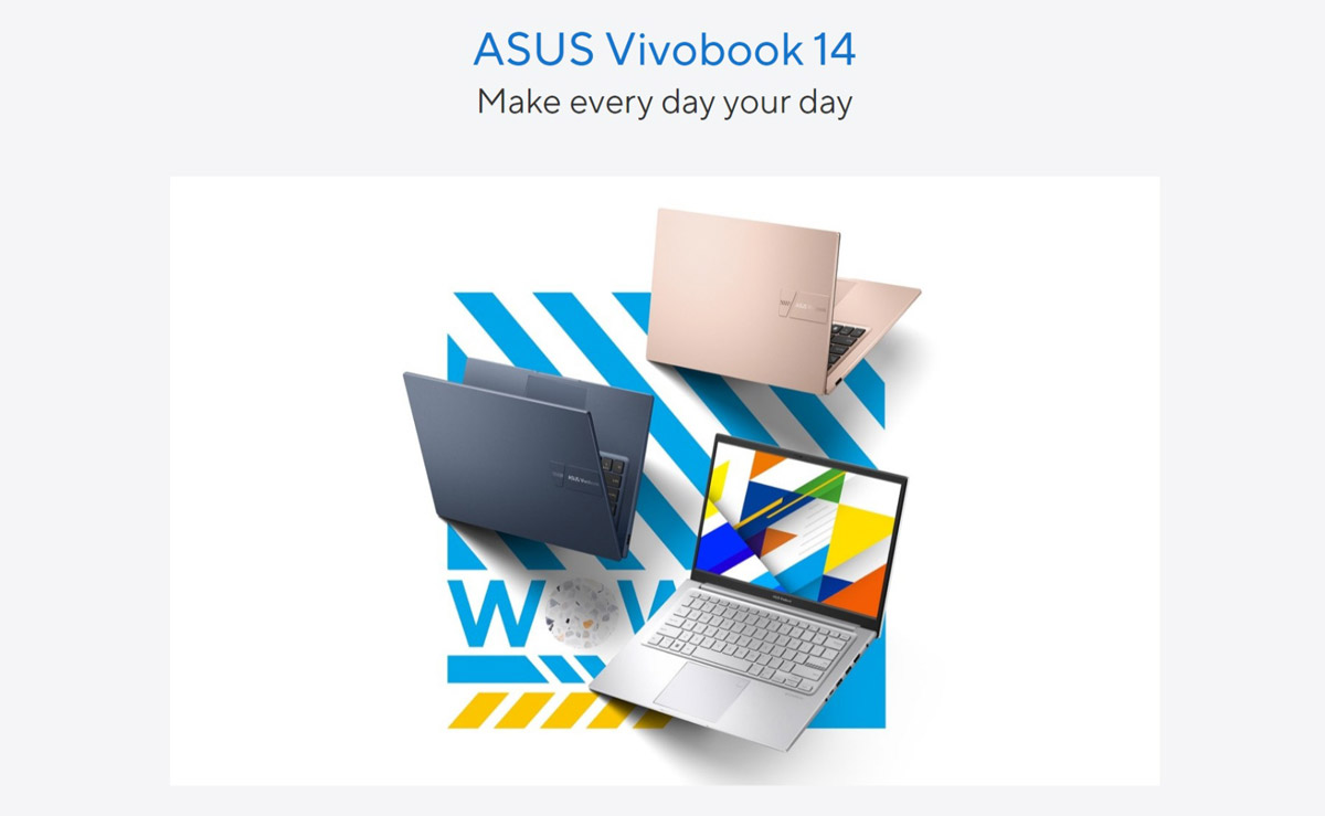 ASUS Vivobook 14 X1404VA-NK479W 13th Gen Core-i5 8GB RAM 512GB SSD 14" FHD Laptop Price in BD