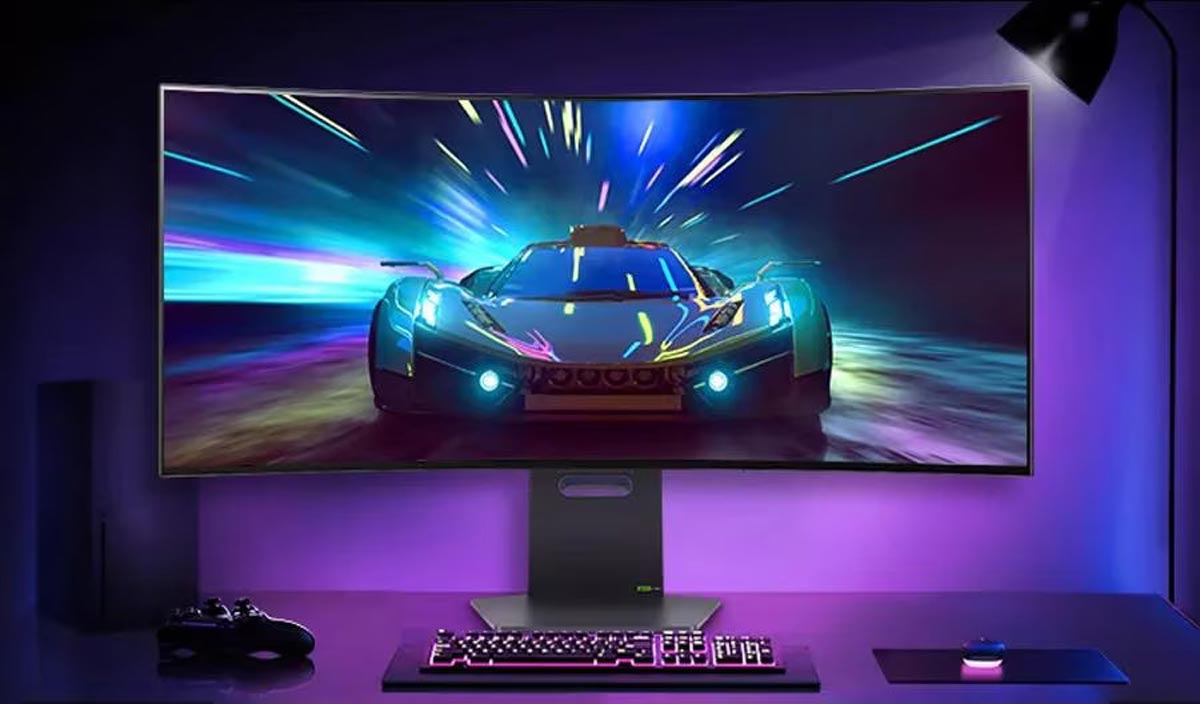 LG UltraGear 39GS95QE-B OLED WQHD 240Hz 0.03ms Curved Gaming Monitor Price in Bangladesh