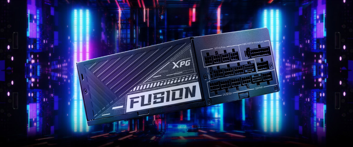 ADATA FUSION 1600 Titanium 1600W PCIE 5 Power Supply Price in Bangladesh